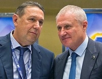 Григорий Суркис и Анатолий Коньков