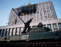 расстрел Белого дома Москва 1993 год