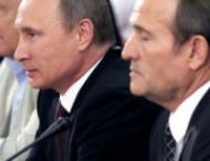Путин требует от&nbsp;Януковича назначить Медведчука вице-премьером&nbsp;&mdash; СМИ