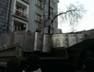 В&nbsp;Киеве на&nbsp;улице Грушевского проходят столкновения (фото, обновляется)