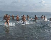 Крещение купание рекорд Одесса