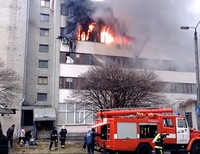 пожар Харьков ювелирная фабрика