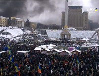 Евромайдан готовятся зачистить с помощью бронетехники? (фото)