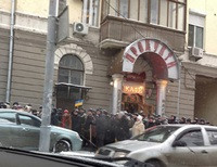 Эвакуация антимайдана
