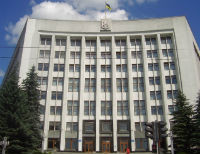 В Тернополе митингующие прорвались в здание обладминистрации&nbsp;— СМИ