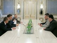 Переговоры Януковича и оппозиции