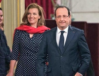 Франсуа Олланд, Валери Триервейлер