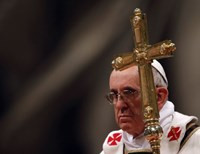 Папа Римский молится о погибших в Украине