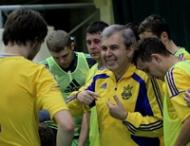Наставник сборной Украины назвал состав команды на&nbsp;футзальный Евро-2014