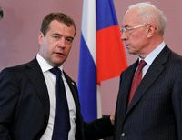 Азаров и Медведев