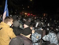 «Киевстар» обязали помочь милиции с расследованием блокирования Святошинского суда