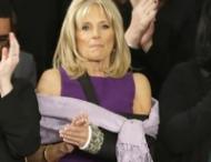 Супруга вице-президента США Джо Байдена сломала руку
