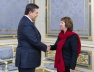 Янукович встретился с&nbsp;представителями&nbsp;ЕС и&nbsp;ООН