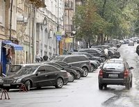парковка Киев