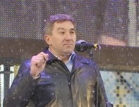 Со сцены евромайдана в Киеве выступил «регионал» Грушевский