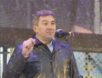 Со сцены евромайдана в Киеве выступил «регионал» Грушевский