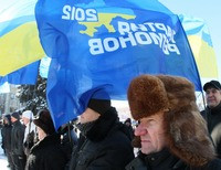 Партия регионов Донецк митинг