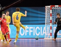 Сборная Украины по футзалу не сумела выйти в полуфинал Евро-2014 