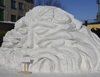 снежные скульптуры исправительная колония