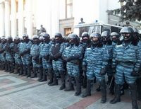 Бекут в Киеве
