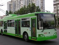 троллейбусы Луганск