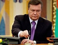 Янукович сменил губернатора на Волыни