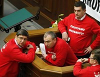 УДАР поддержит Яценюка-премьера, но в правительство не пойдет