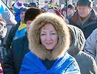 активистка майдана Харьков