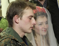 евромайдановцы активисты свадьба Богдани Юля 