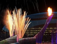 В Сочи началась церемония открытия Зимней Олимпиаді