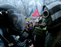 МВД заявило о росте преступности на евромайдане в Киеве