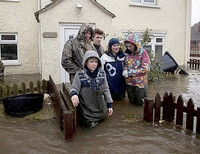 наводнение Великобритания