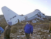 Алжир авиакатастрофа