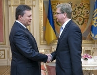 Янукович и Фюле