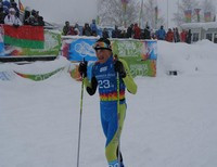 Лыжные гонки: украинец Красовский стал шестьдесят девятым в 15-километровой «классике»