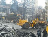 Коммунальщики вывезли с&nbsp;Грушевского более 100 машин мусора