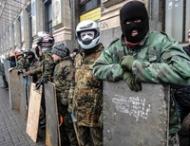 Во&nbsp;Львове и&nbsp;Тернополе началась мобилизация мужчин на&nbsp;киевский Майдан