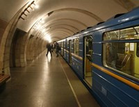 В Киеве полностью остановлено метро
