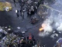 Силовики зачистили Грушевского и начали атаку Майдана