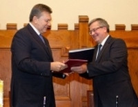 Янукович и Коморовский