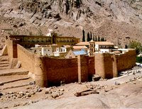 монастырь святой Екатерины в Египте