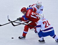 Хоккей: Россия, Чехия, Латвия и Словения пробились в четвертьфинал олимпийского турнира