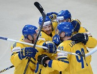 Хоккей: сборная Швеции стала первым полуфиналистом олимпийского турнира