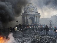 Сегодня в Киеве были убиты десятки людей. У них огнестрельные ранения