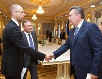 Переговоры у Януковича