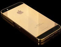 золотой iPhone