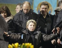 Тимошенко просит депутатов не рассматривать ее кандидатом в премьеры