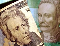 Доллар на межбанке вырос почти на 40 копеек