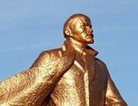 памятник Ленину в Ильичевске