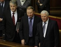 Кравчук, Кучма и Ющенко обвинили Россию во вмешательстве в дела Украины
